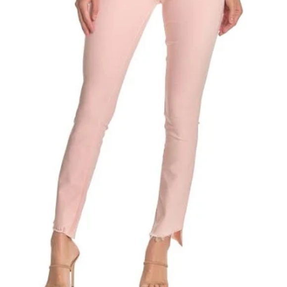 Mother The Looker Frayed Step Hem Ankle Skinny - Picture 3 of 6